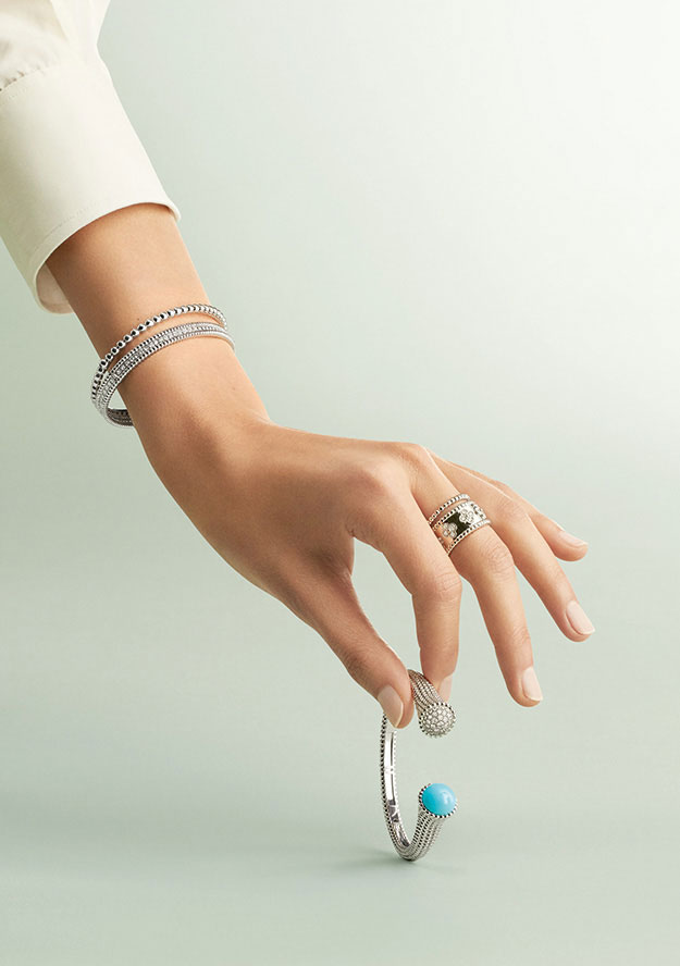 Van Cleef & Arpels unveils new Perlée bracelets