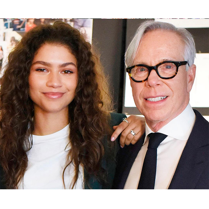 Zendaya is the new face of Tommy Hilfiger