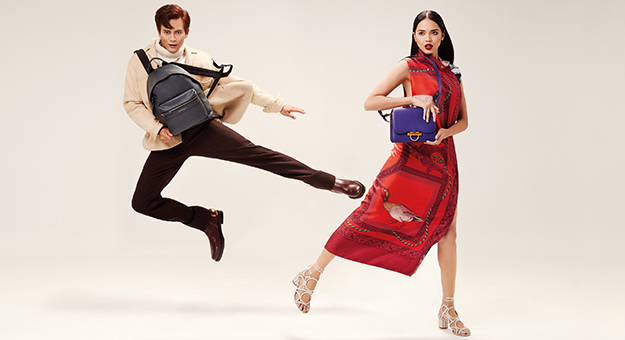 Nazim Othman and Ain Edruce put a modern spin to Salvatore Ferragamo’s elemental silhouettes