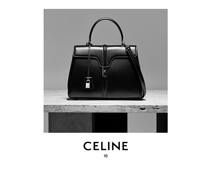 Arm candy of the week: The Celine 16 bag