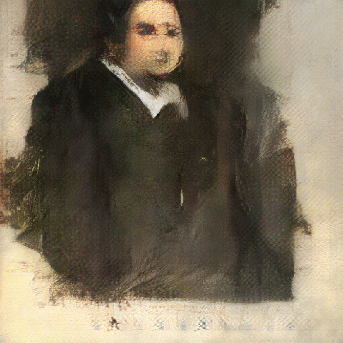 Christie’s auctioned off AI-created painting for the first time
