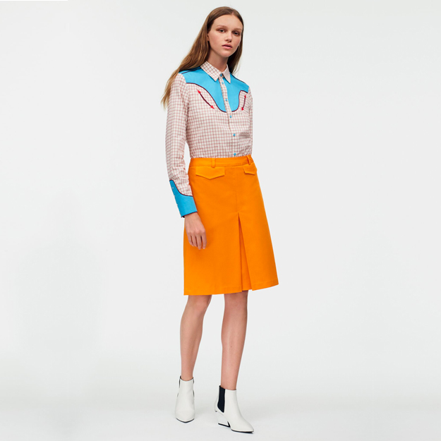 Calvin Klein’s new-season corporate uniform is so chic, you’ll want to wear it for everyday