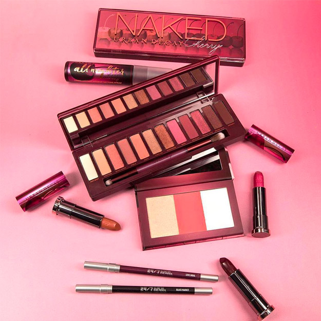 The New Urban Decay Naked Cherry Has Landedhere S A Look At The Full Collection Buro