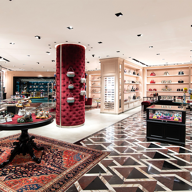 Inside Gucci’s newly renovated Suria KLCC store