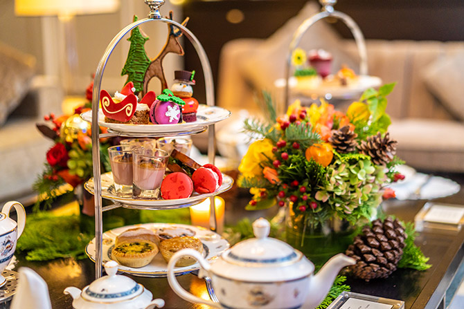 The best Christmas-themed Afternoon Tea sets in KL for 2018