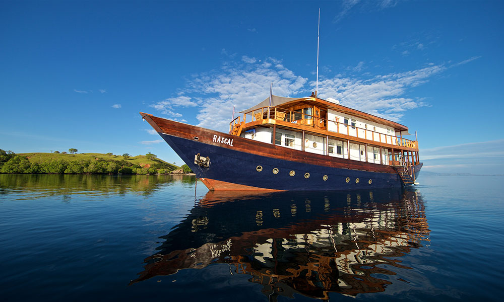 You can now go luxury cruising with an eco-conscience with Rascal