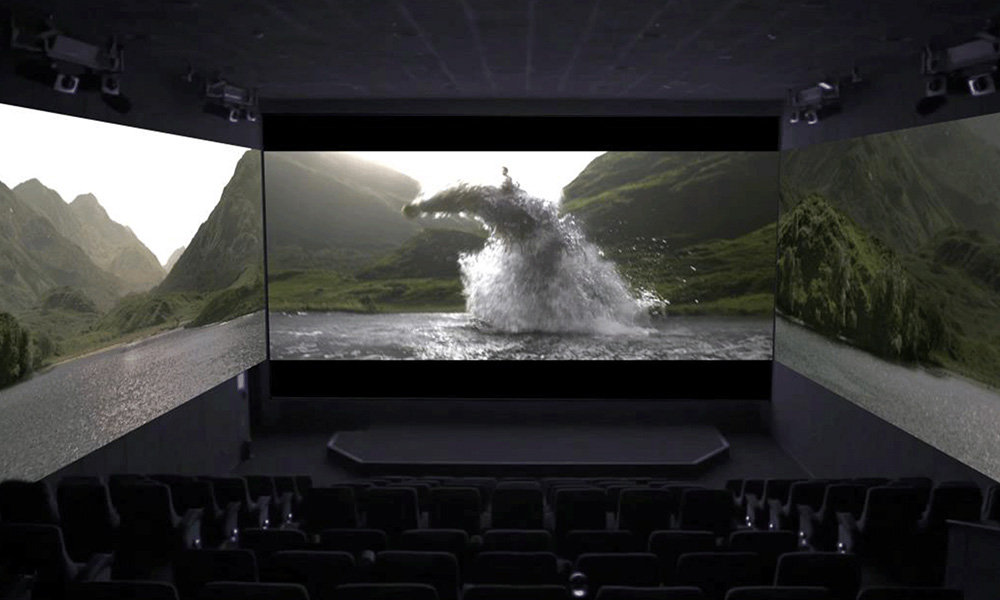 GSC to introduce a 270-degree panoramic theatre in 2019