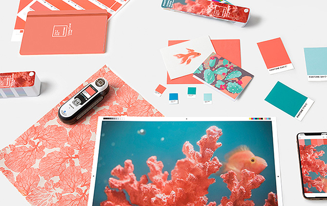 Are you ready to be ‘Living Coral’ this 2019? asks Pantone
