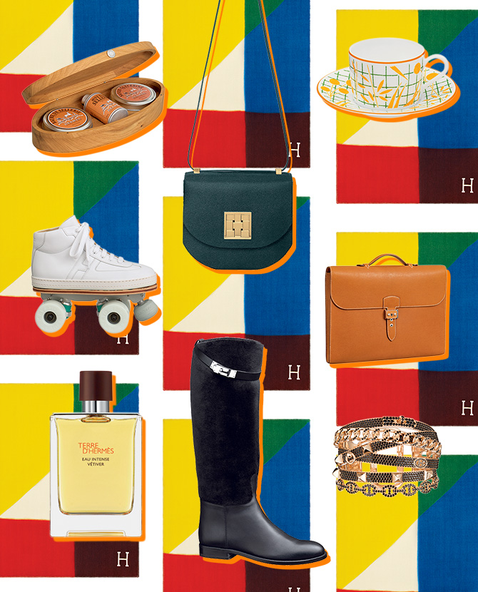 For him and her: Hermès’ holiday collection has something for everyone on your list