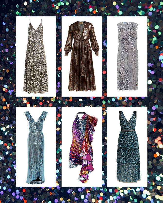 14 Sequinned dresses that will have you sashay the night away on NYE