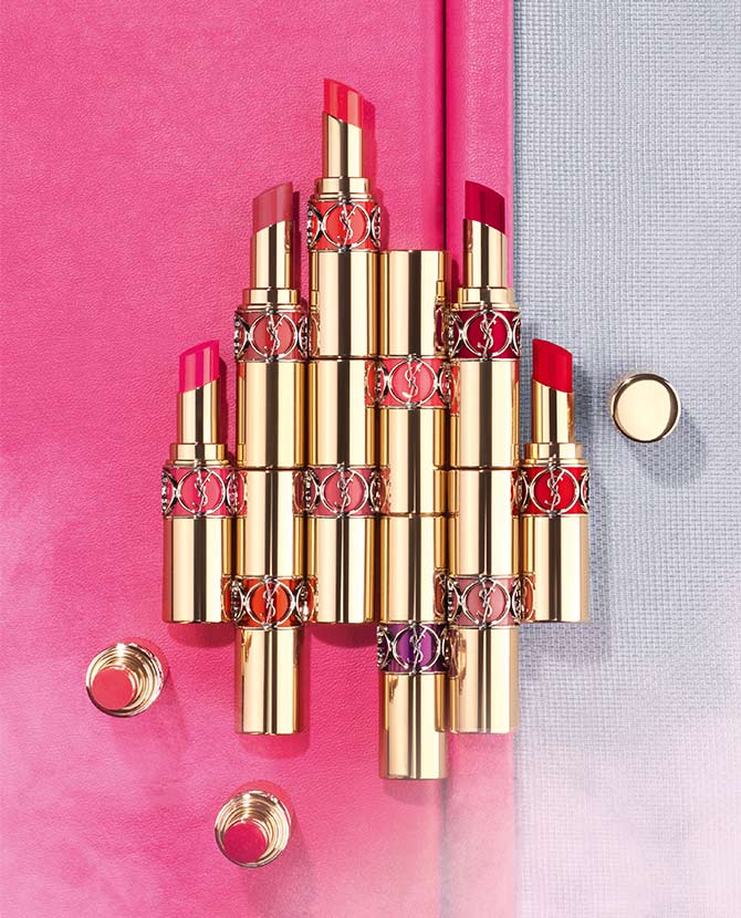 YSL Beauty’s two new Volupté additions are the ultimate all-in-one lipsticks to own