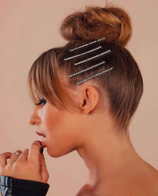 The prettiest hair slides for a last-minute, festive-ready hairdo