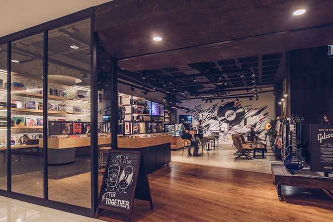 A place for music lovers to chill out (and shop) in the heart of KL