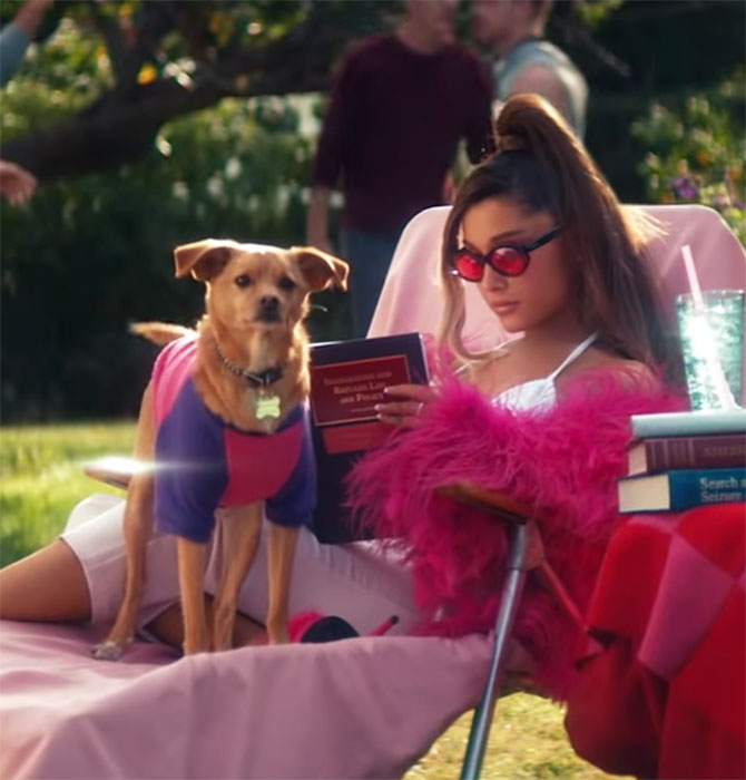 All the cameos and easter eggs in Ariana Grande’s ‘Thank U, Next’ music video