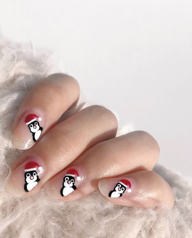 12 Days of Christmas manicures that will do the talking for you