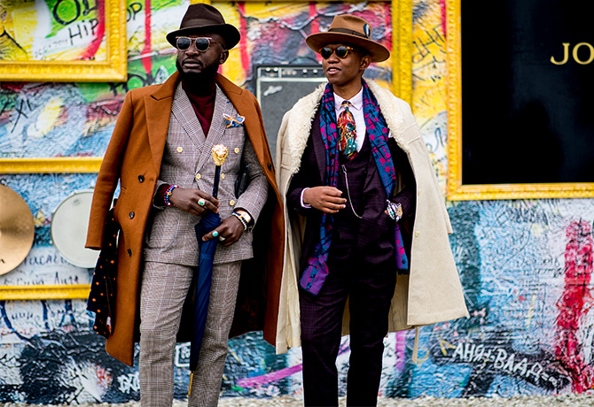 The best street style from Pitti Uomo AW19
