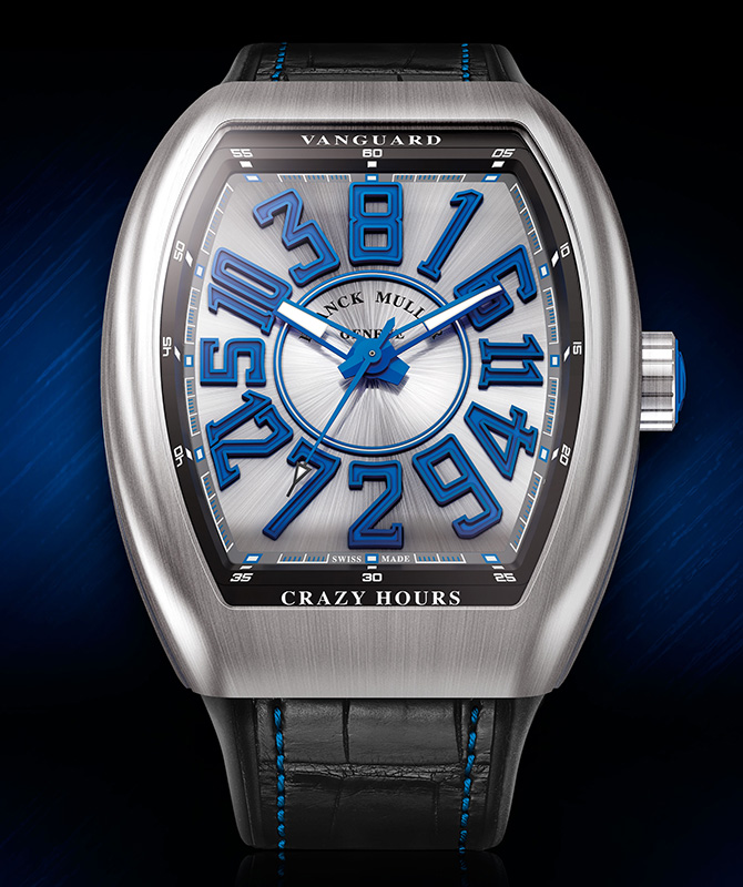 Franck Muller unveils vibrant new Vanguard Crazy Hours collection at WPHH 2019