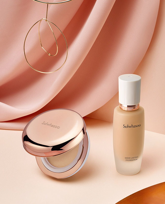 Sulwhasoo launches a new makeup collection that will give you naturally radiant skin