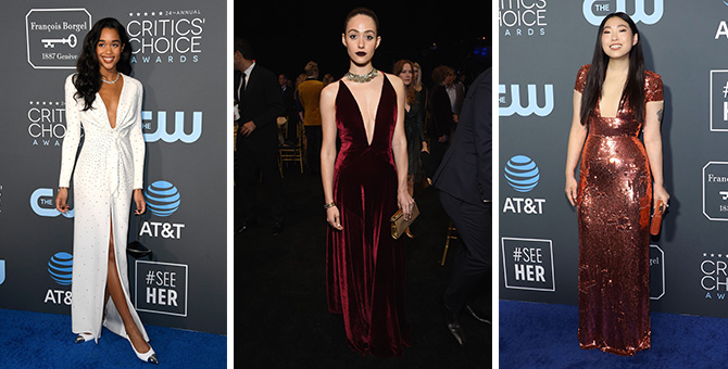 The Best-Dressed Celebrities at the 2022 Critics Choice Awards