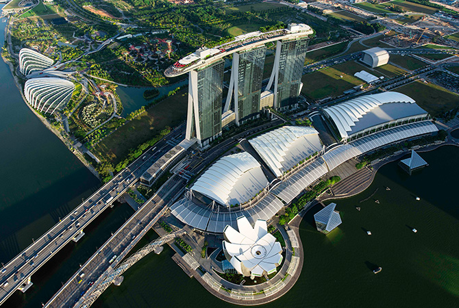 Must See - Check out the art at Louis Vuitton Island Maison at MBS