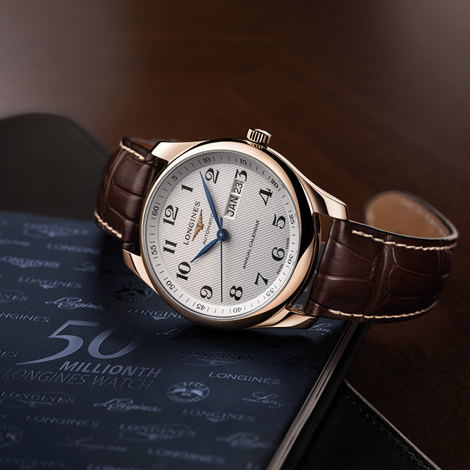 Longines celebrates its 50 millionth timepiece