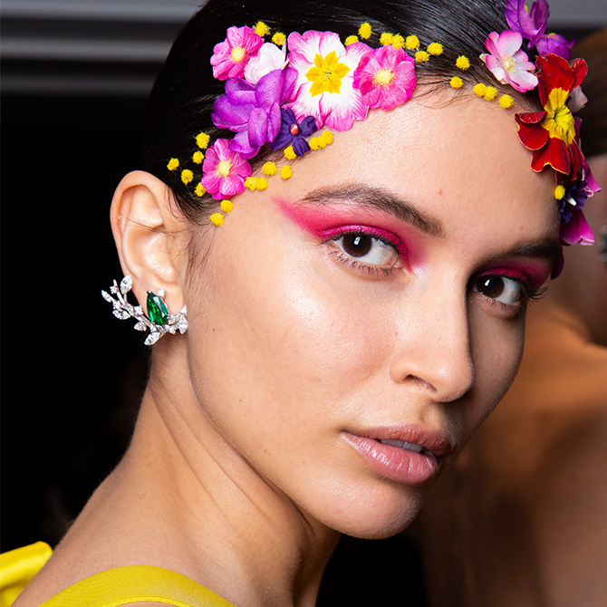 The most astounding beauty looks off the Spring 2019 Couture runways