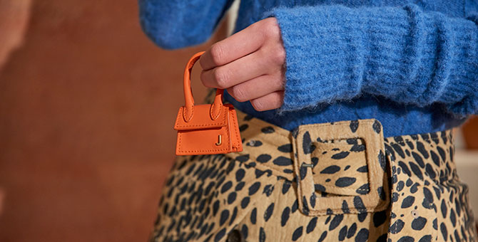 Accessory of the day: Jacquemus’ AW19 micro Le Chiquito bags