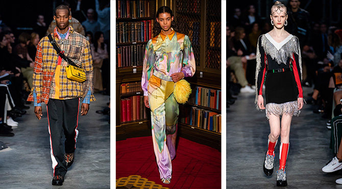 The best of LFW AW19 day 2: Burberry and Peter Pilotto