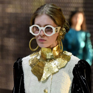Accessory of the day: Gucci's AW19 gilded ear cuffs | BURO.