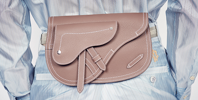 Out now: The Dior Men’s Saddle bags that are on every man (and woman)’s wish list