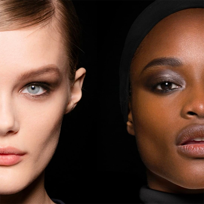 Get the look: Soft, smoky eyes for all skin tones at Tom Ford AW19