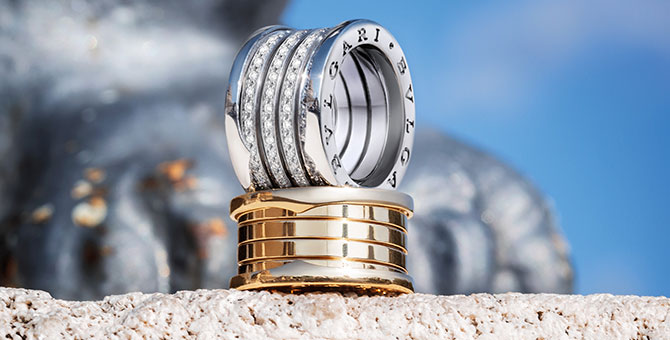 Bvlgari celebrates 20 years of the B.zero1