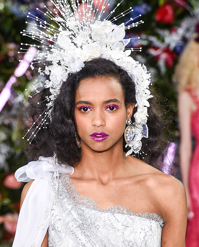 Rodarte makes another beauty statement with its latest (super extra) runway look