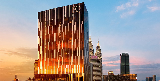 Hotel Equatorial KL is now EQ Hotel—here’s your first look