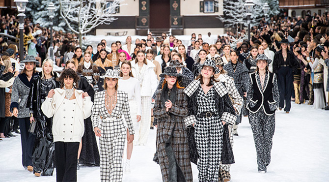 The best of PFW AW19 day 8: Chanel, Louis Vuitton and Miu Miu