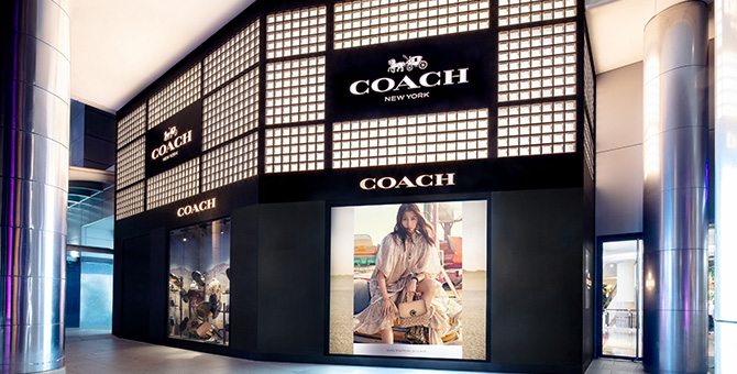 Step inside the newly revamped Coach store in Suria KLCC