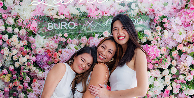 A look inside an especially lush meet-and-greet with Shiseido’s latest star products