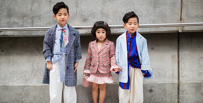 The kids who nailed street style at Seoul Fashion Week AW19