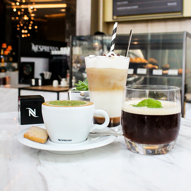 You can now order unique Nespresso drinks at Sofi’s Deli @ Sofitel ...