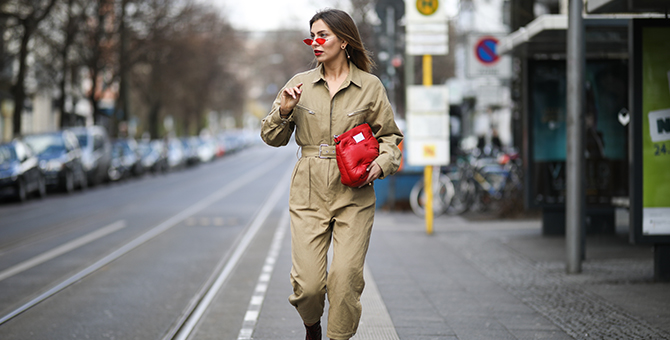 Trend alert: Boiler suits