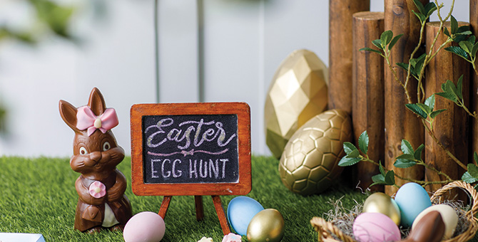 5 Easter-themed brunches and tea for you to enjoy a foodie hunt