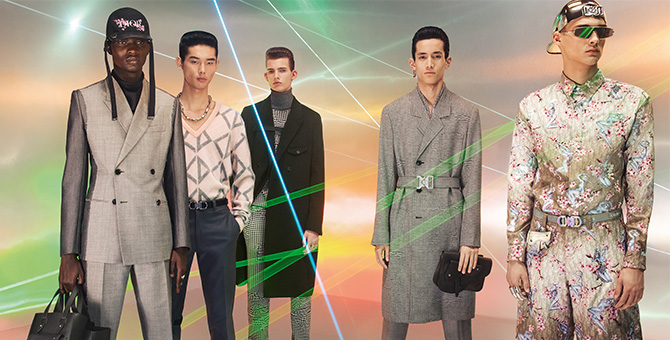 The Dior Men capsule collection with Japanese illustrator Hajime Sorayama hits stores today