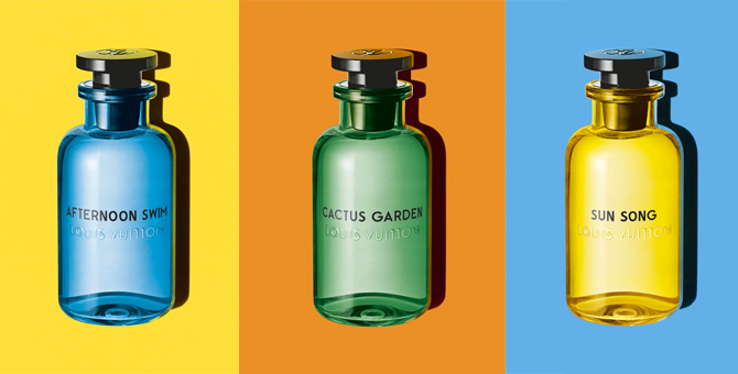 Introducing Les Colognes Louis Vuitton, the first unisex fragrance range from Louis Vuitton