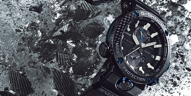 This is the lightest, toughest G-Shock Gravitymaster yet