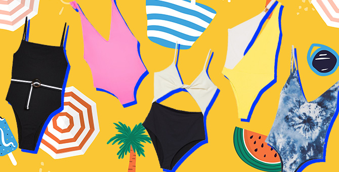 The Buro Edit: The trendiest one-piece swimsuits under RM180