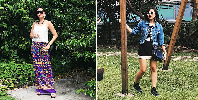 Style dare: I let my mother pick out my outfits for a week