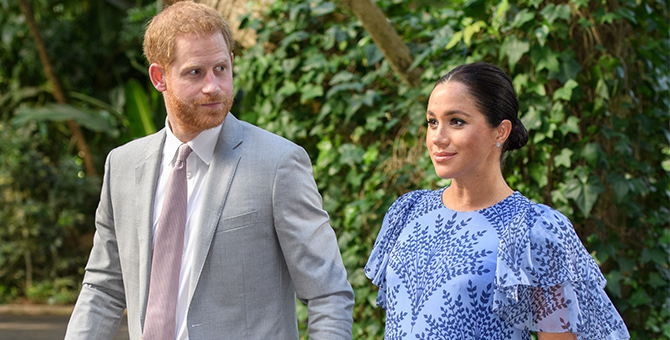 Meghan Markle has given birth to a baby boy