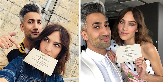 5 Things to know about Netflix’s new ‘Next in Fashion’ series with Alexa Chung and Queer Eye’s Tan France