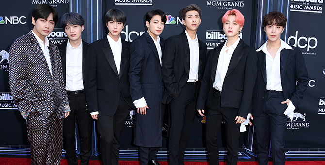 Sneak peek: What K-pop group BTS will be wearing for their Love Yourself: Speak Yourself world tour