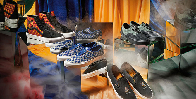 Attention Potterheads: Vans is launching a Harry Potter collection